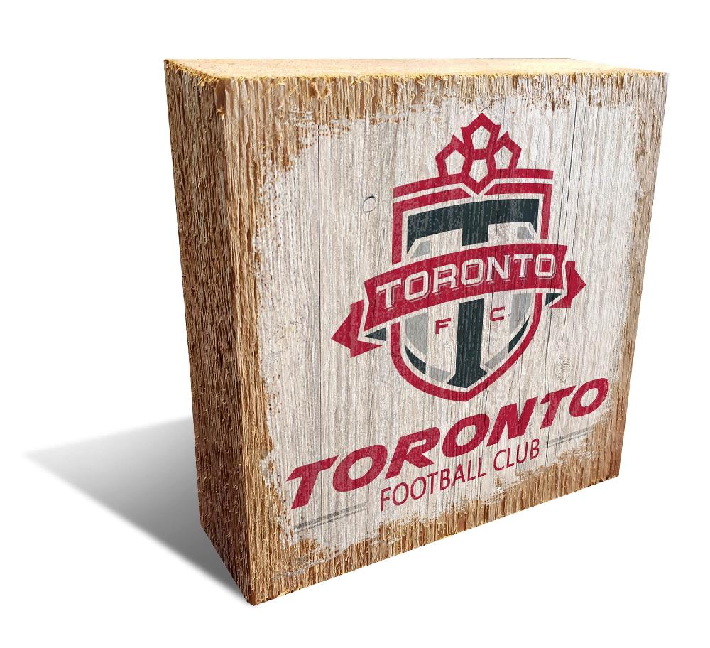 fan creations Toronto FC Team Logo Block