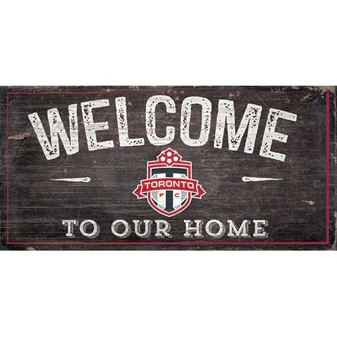 fan creations Toronto FC Welcome Sign
