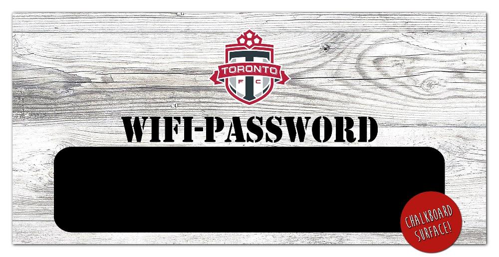 fan creations Toronto FC Wifi Password 6x12 Sign