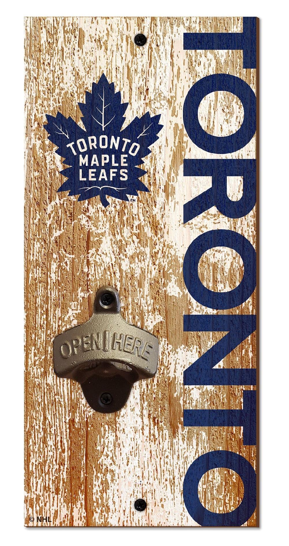 fan creations Toronto Maple Leafs Bottle Opener