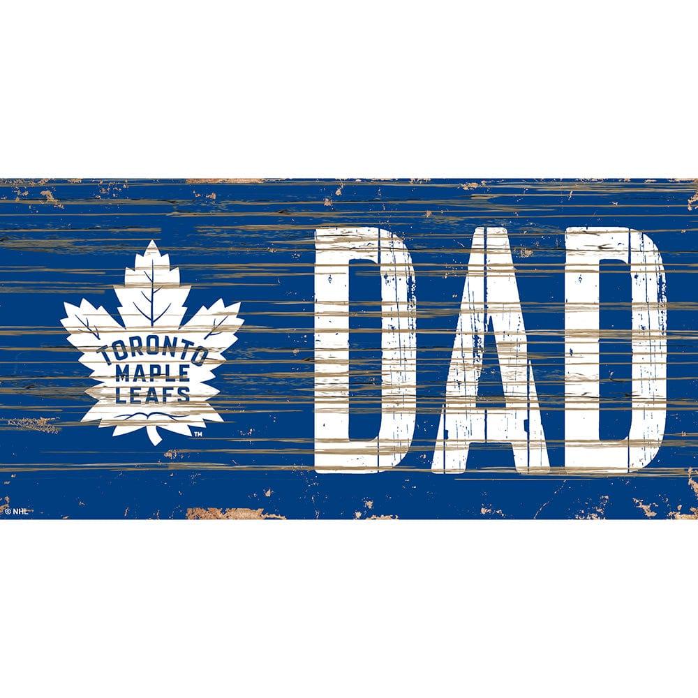 fan creations Toronto Maple Leafs DAD 6x12 Sign