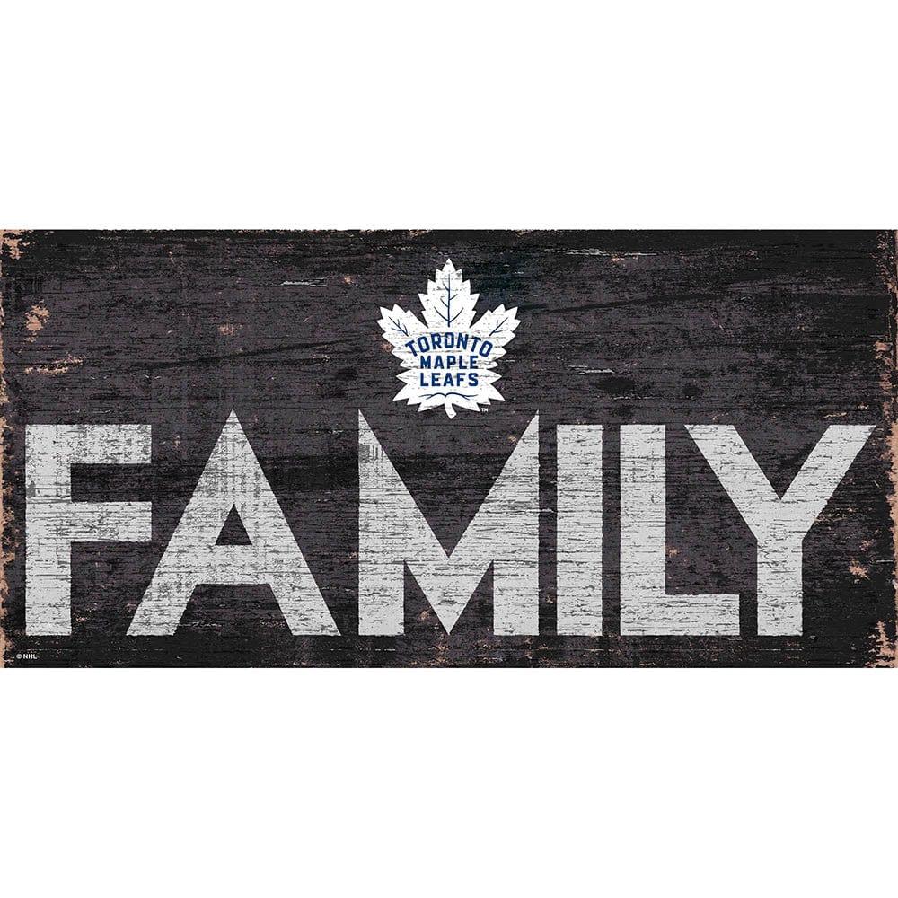 fan creations Toronto Maple Leafs Family 6x12