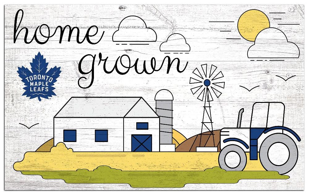 fan creations Toronto Maple Leafs Home Grown 11x19