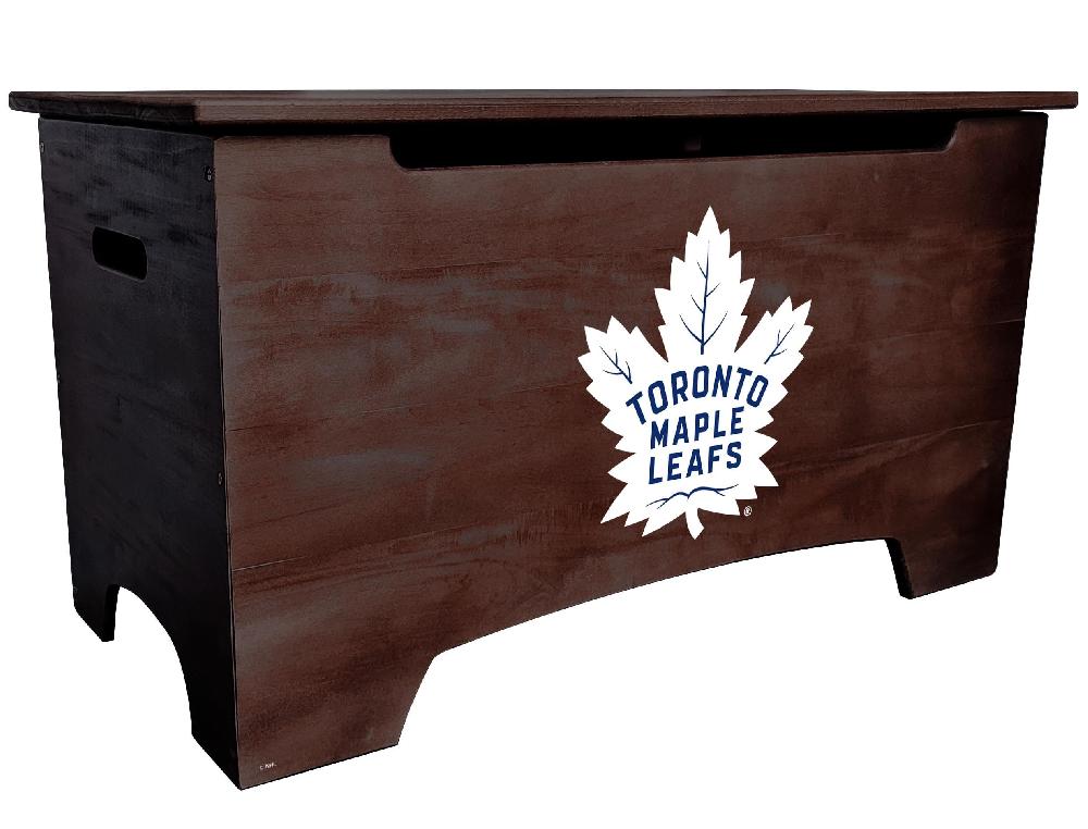 fan creations Toronto Maple Leafs Logo Storage Box