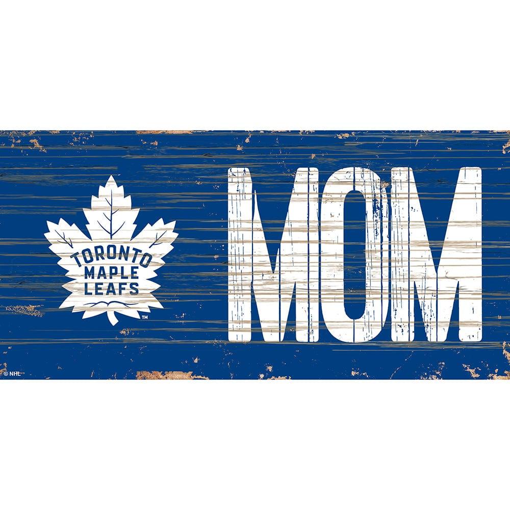 fan creations Toronto Maple Leafs MOM 6x12 Sign