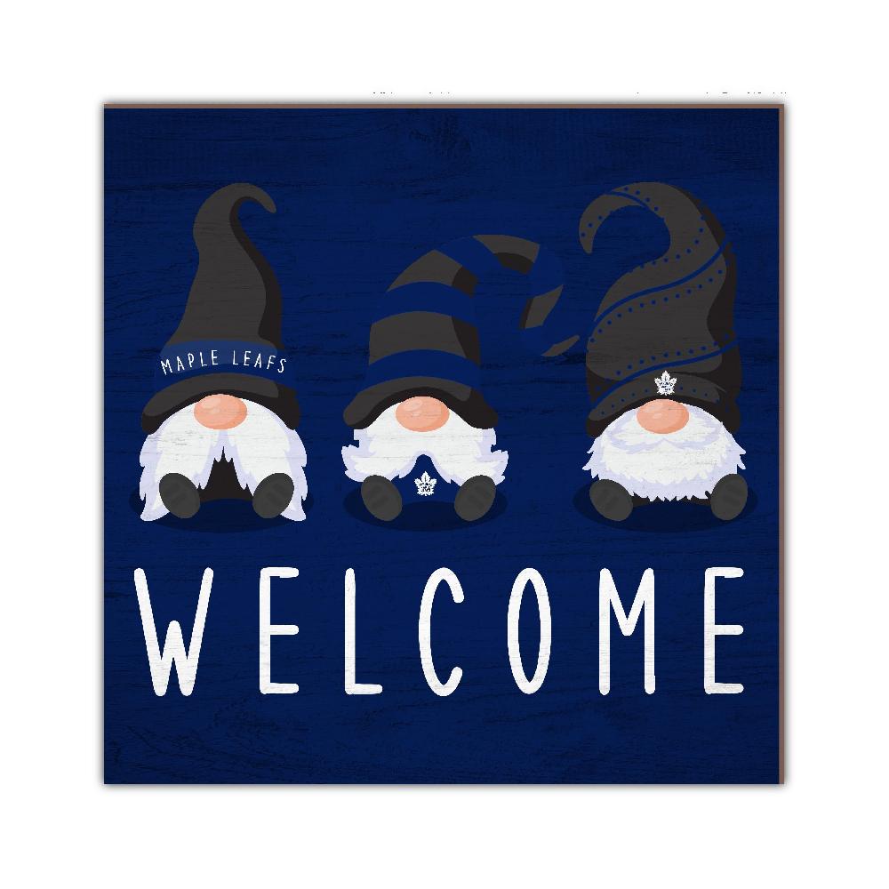 fan creations Toronto Maple Leafs Welcome Gnomes