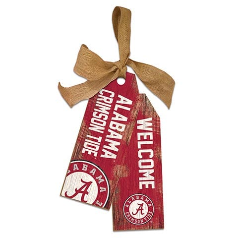 fan creations University of Alabama 12" Team Tags