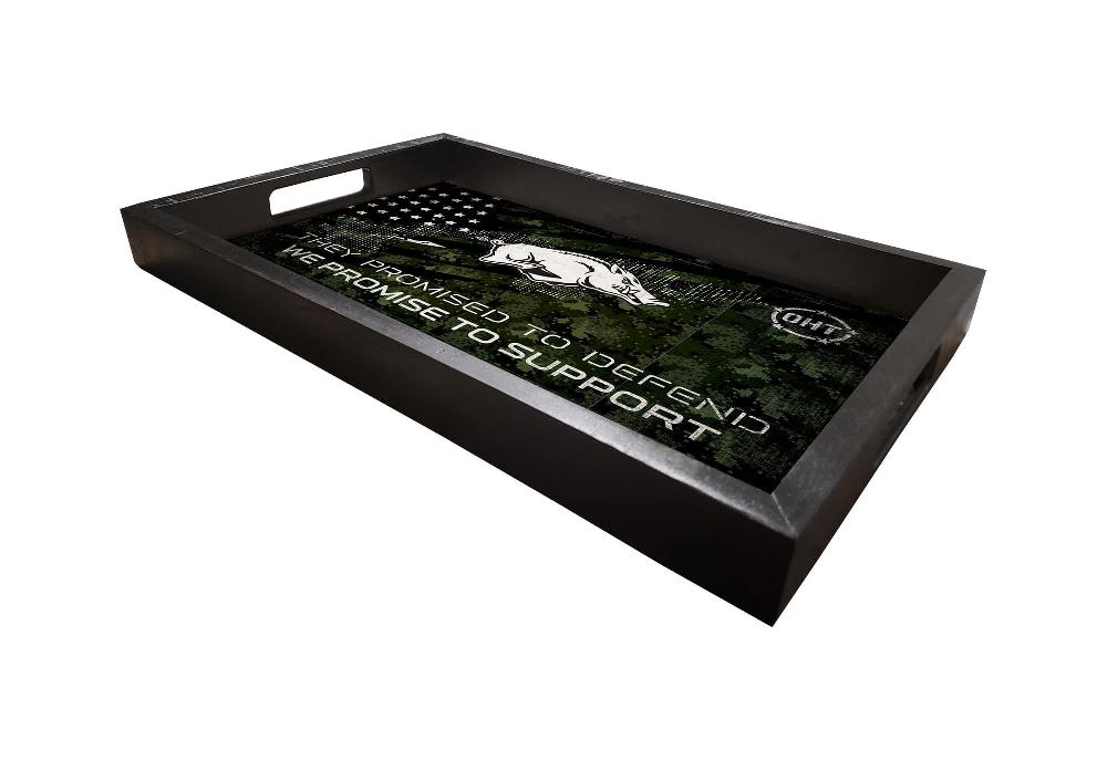 fan creations University of Arkansas OHT Tray