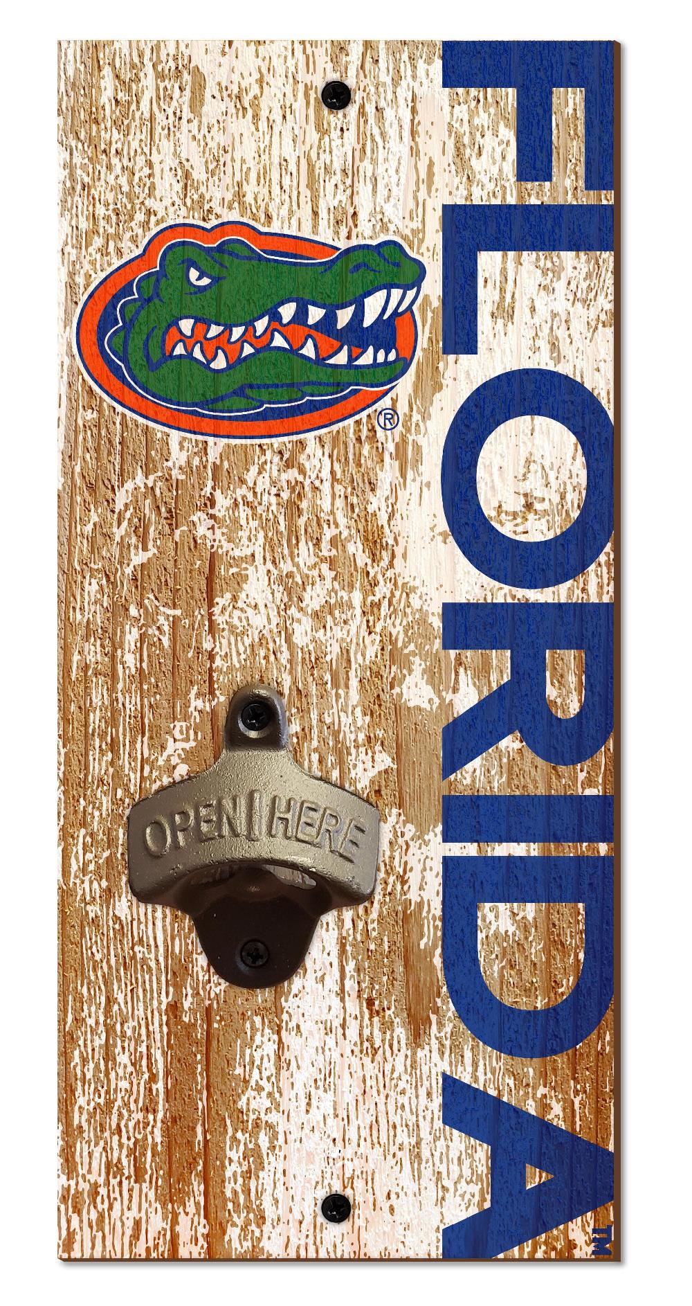 fan creations University of Florida Bottle Opener