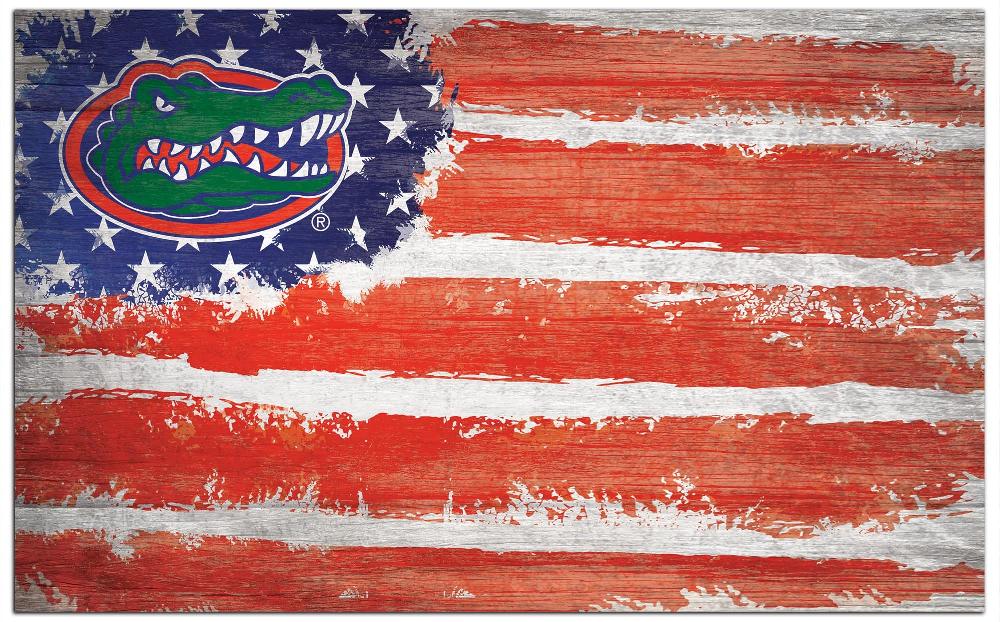 fan creations University of Florida Flag 11x19