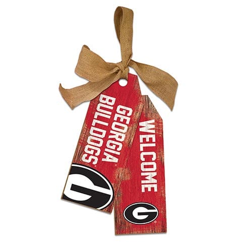 fan creations University of Georgia 12" Team Tags