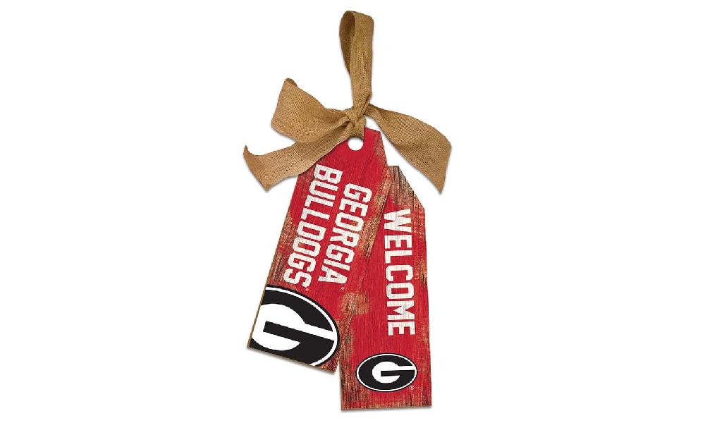 fan creations University of Georgia 12in Team Tags