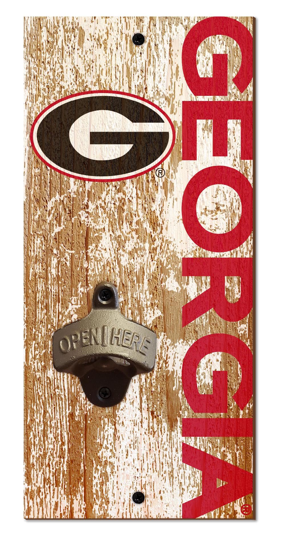 fan creations University of Georgia Bottle Opener