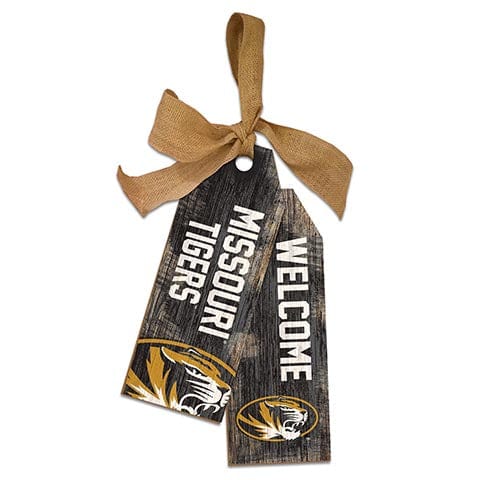 fan creations University of Missouri 12" Team Tags