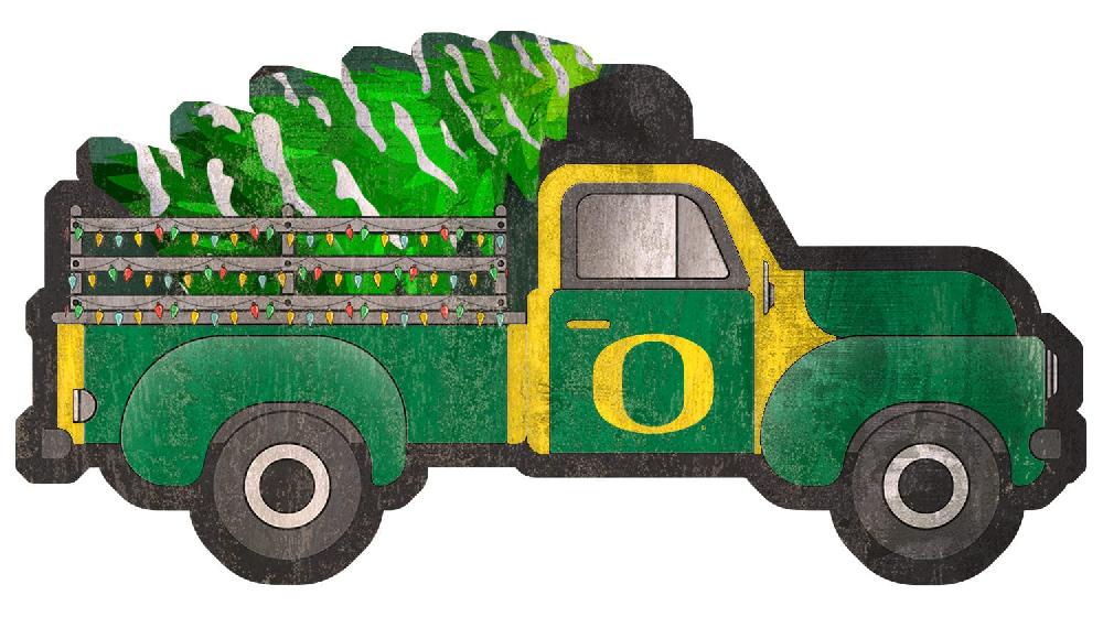 fan creations University of Oregon Truck Ornament