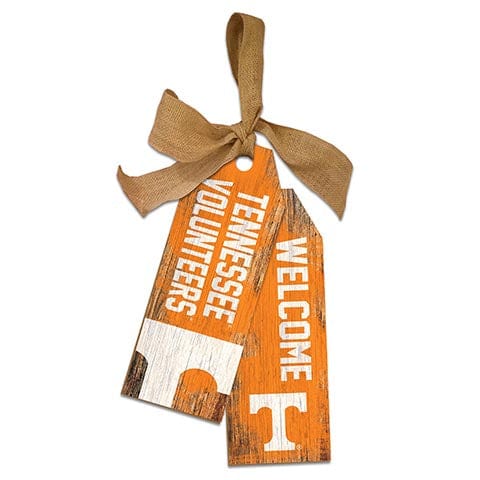fan creations University of Tennessee 12" Team Tags