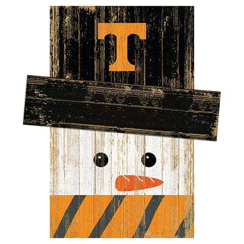 fan creations University of Tennessee Snowman Head