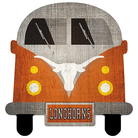 fan creations University of Texas 12" Team Bus Sign