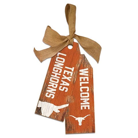 fan creations University of Texas 12" Team Tags