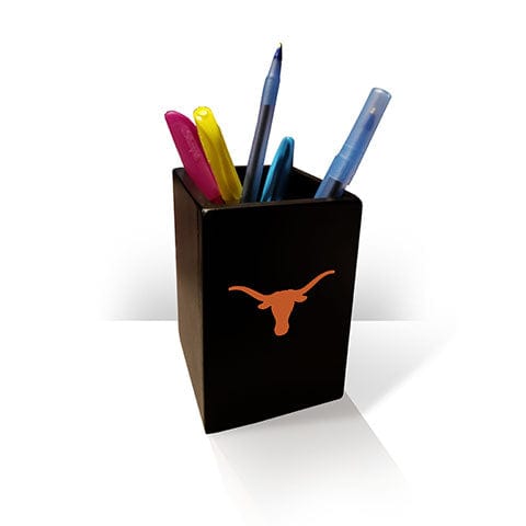 fan creations University of Texas Pen Holder