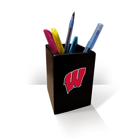 fan creations University of Wisconsin Pen Holder