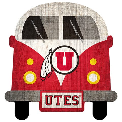 fan creations Utah 12" Team Bus Sign