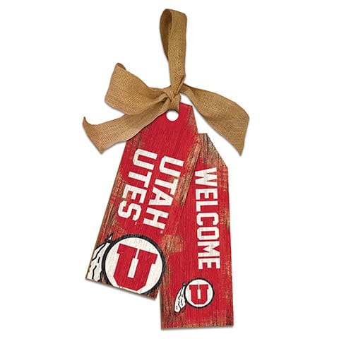 fan creations Utah 12" Team Tags