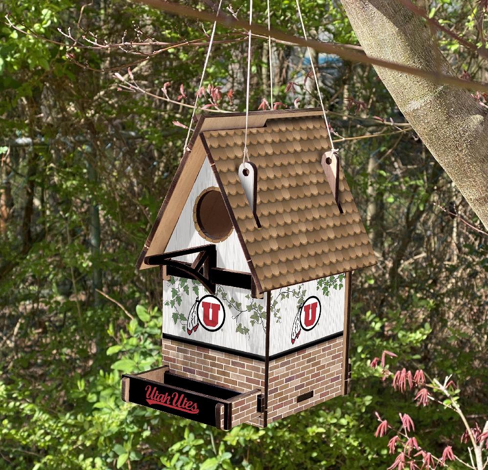 fan creations Utah Bird House Unassembled