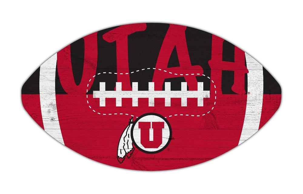 fan creations Utah City Football 12in