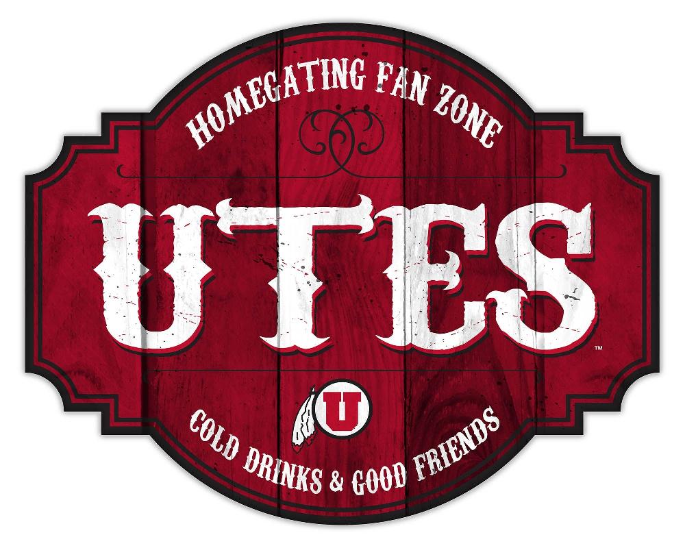fan creations Utah Homegating Tavern 24in Sign