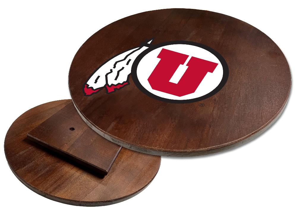 fan creations Utah Logo Lazy Susan