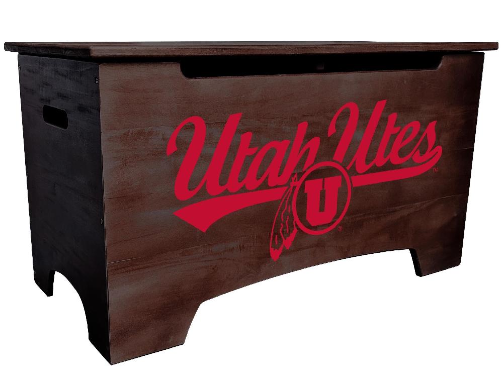 fan creations Utah Logo Storage Chest