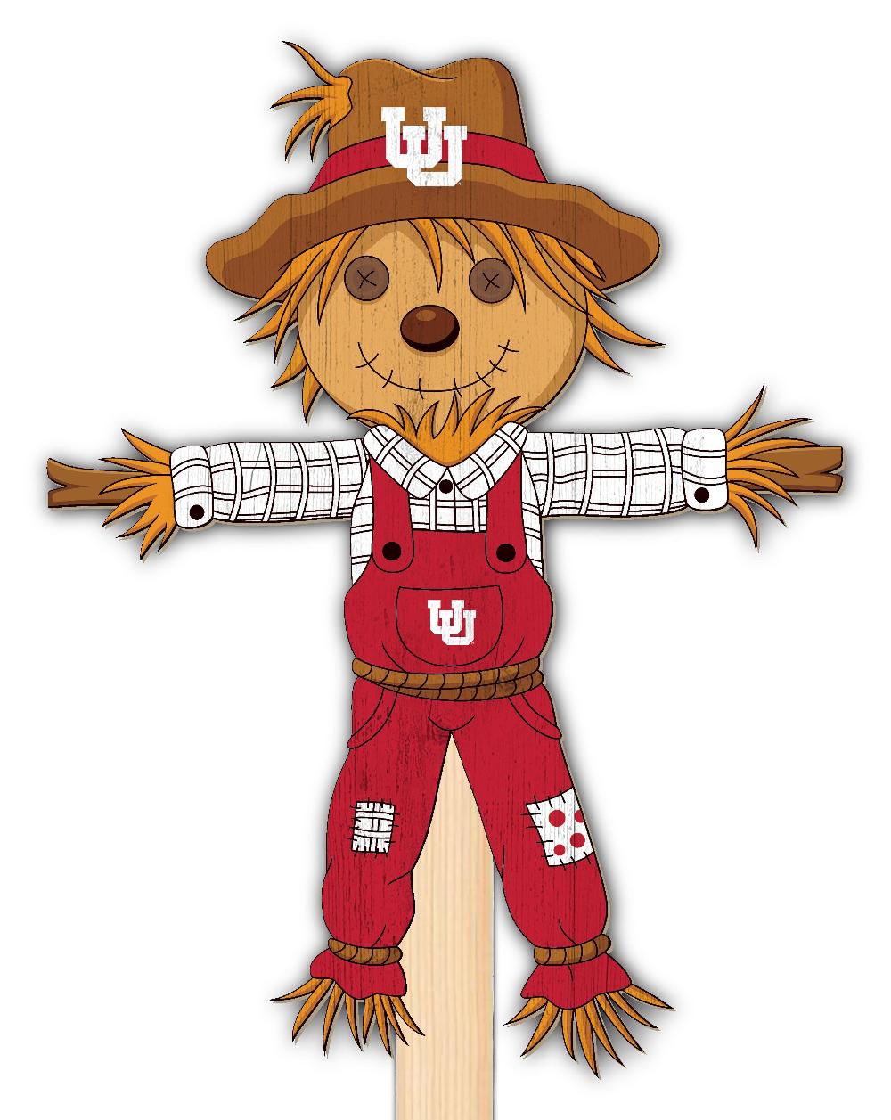 fan creations Utah Scarecrow Yard Stake