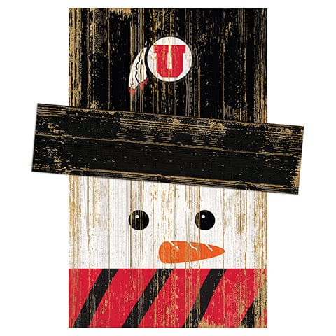 fan creations Utah Snowman Head