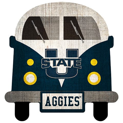 fan creations Utah State 12" Team Bus Sign