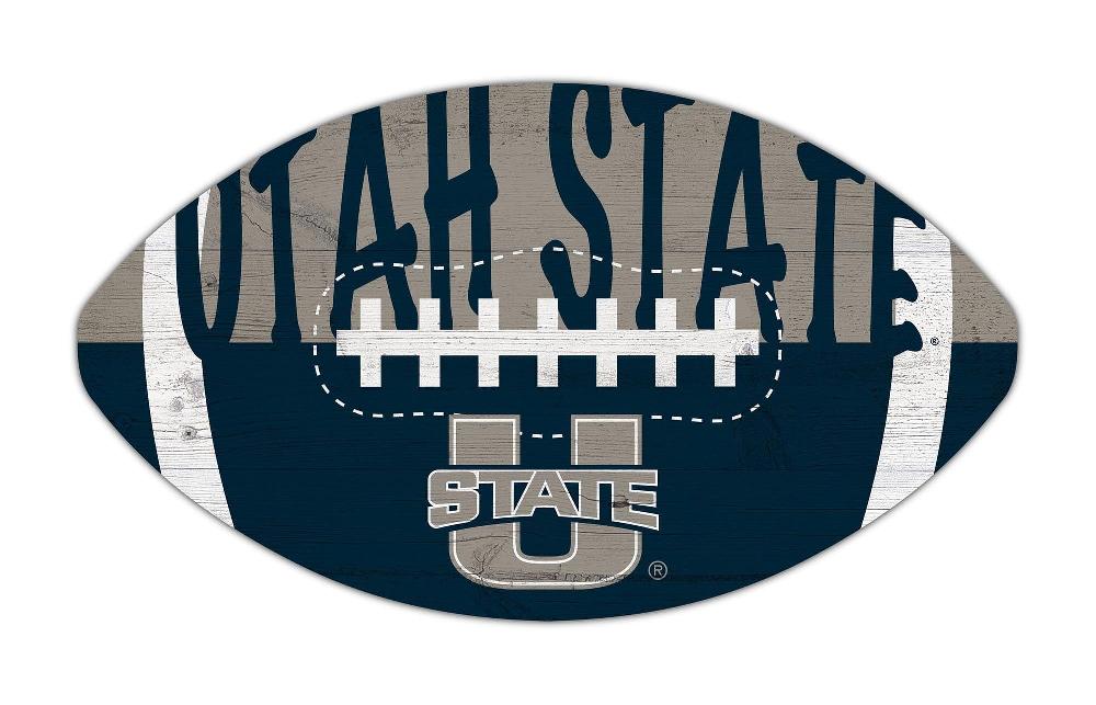fan creations Utah State City Football 12in