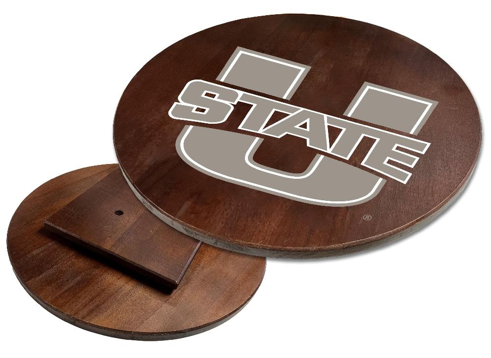 fan creations Utah State Logo Lazy Susan