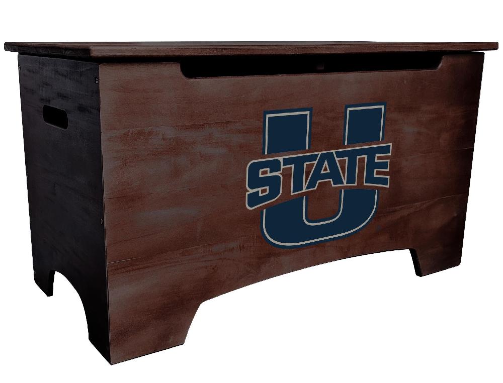 fan creations Utah State Logo Storage Chest