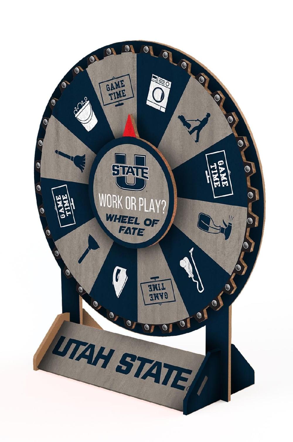 fan creations Utah State Wheel of Fate
