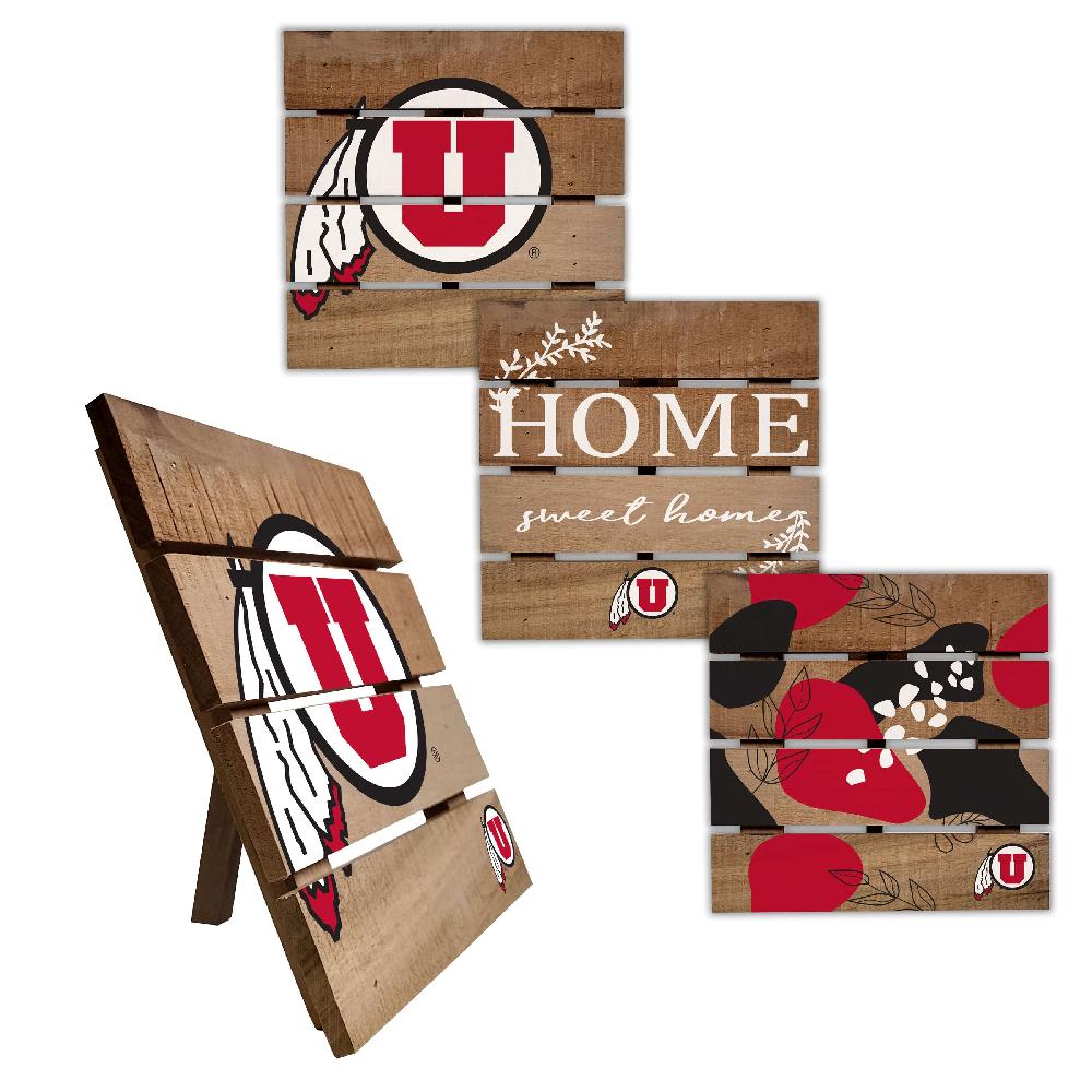 fan creations Utah Trivet Hot Plate Set of 4
