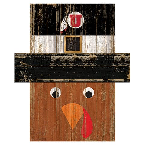 fan creations Utah Turkey Head