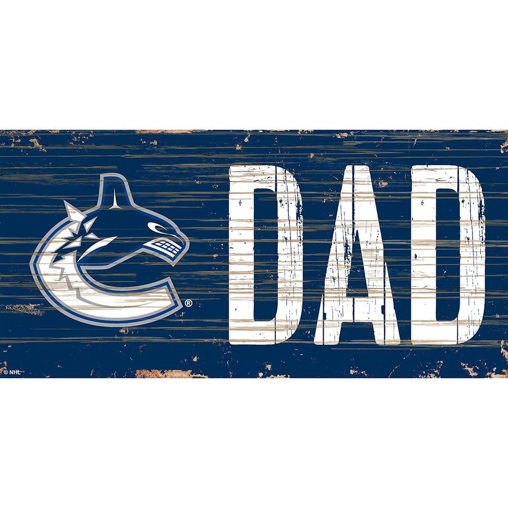 fan creations Vancouver Canucks DAD 6x12 Sign