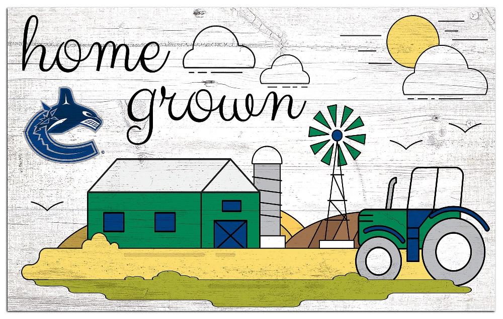 fan creations Vancouver Canucks Home Grown 11x19