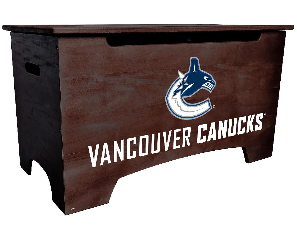 fan creations Vancouver Canucks Logo Storage Box