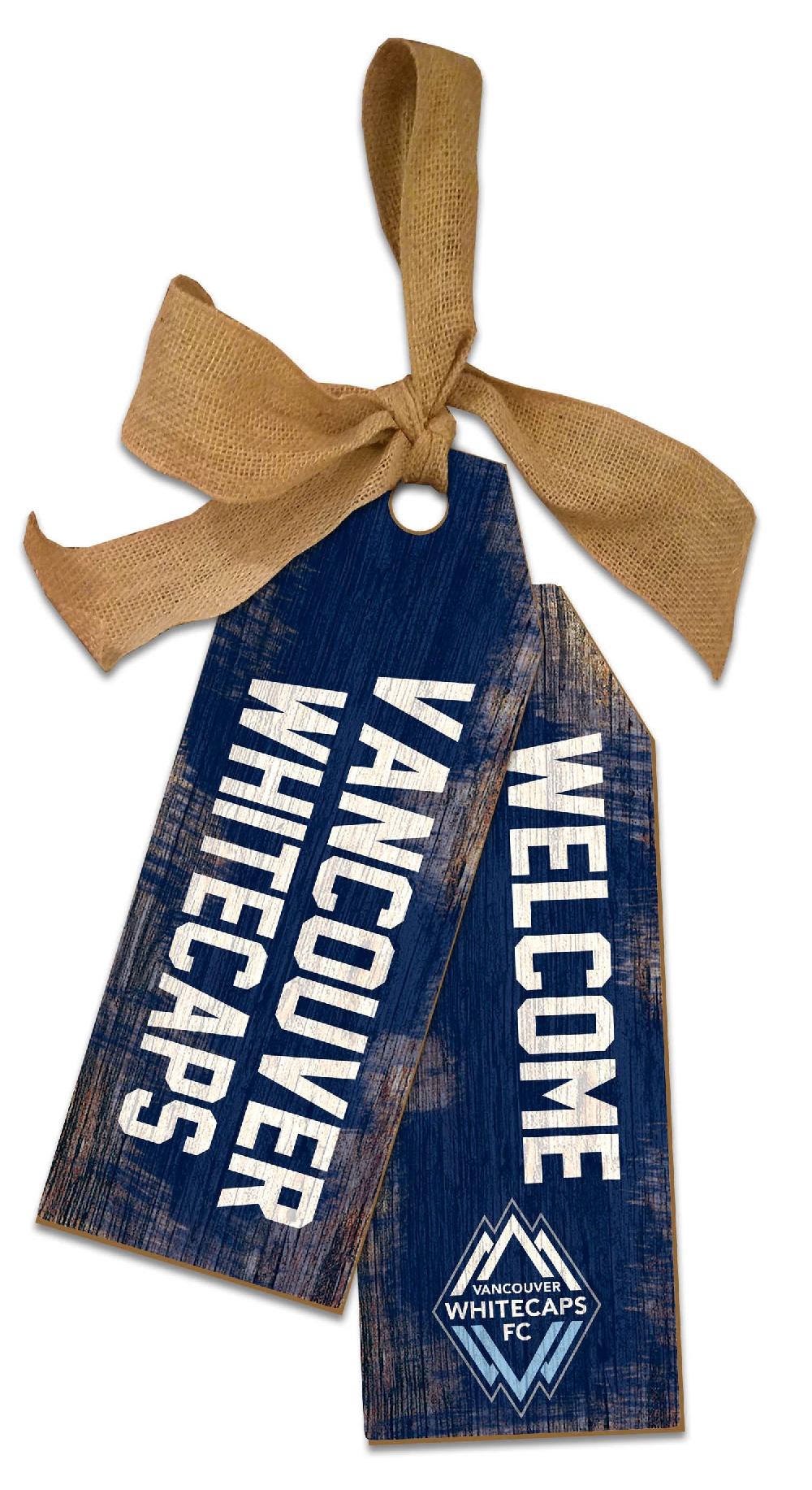 fan creations Vancouver Whitecaps 12" Team Tags