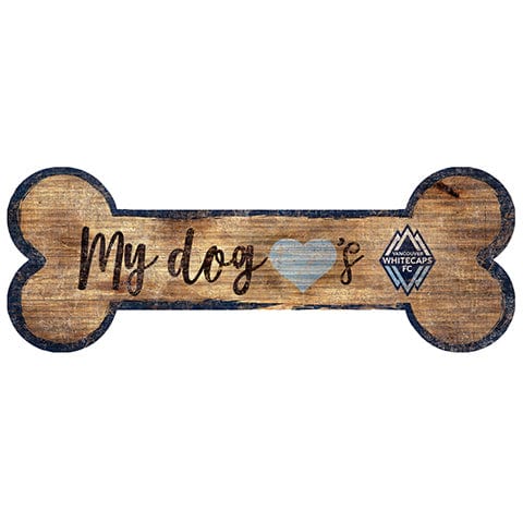fan creations Vancouver Whitecaps Dog Bone Sign