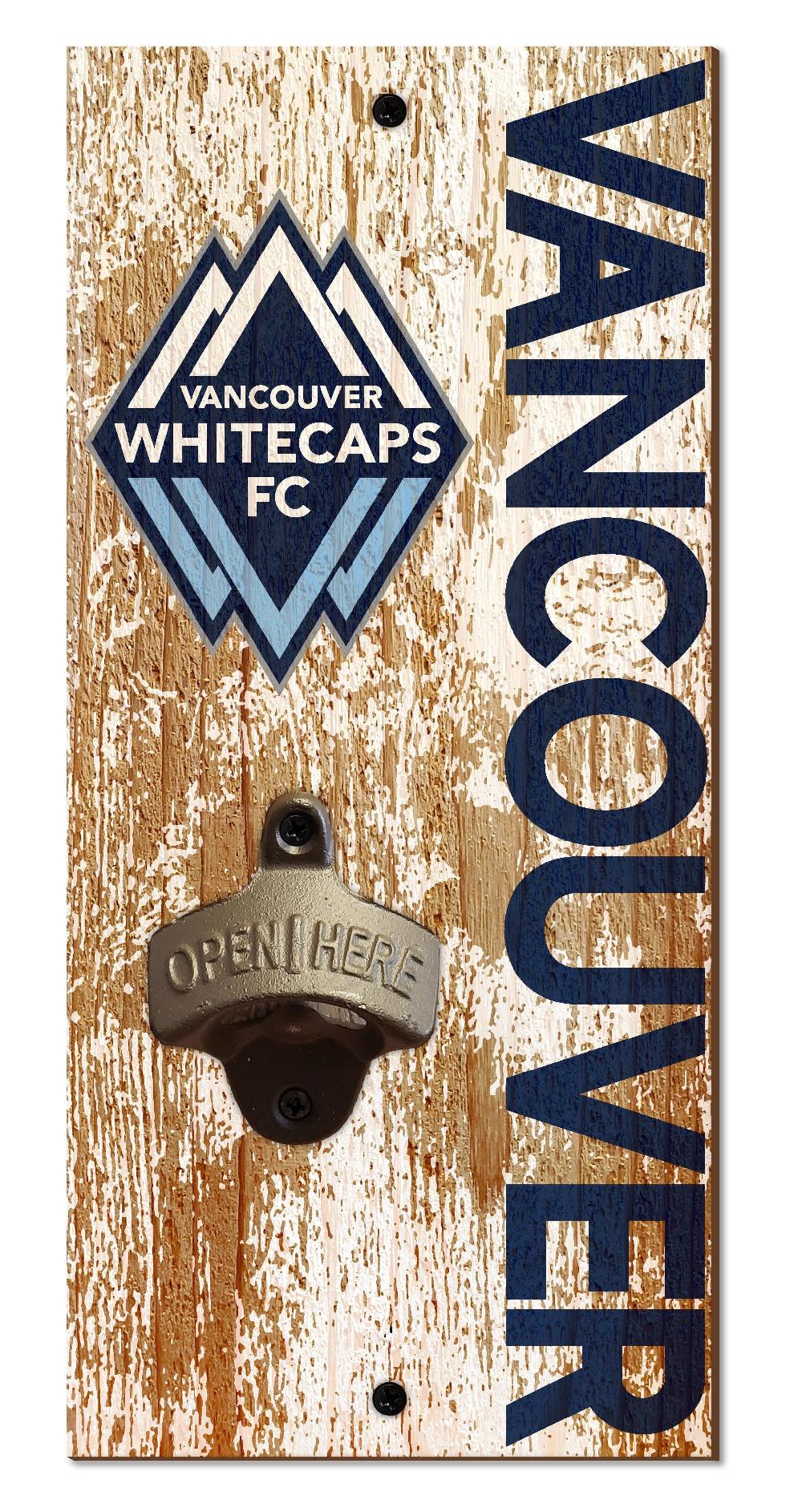 fan creations Vancouver Whitecaps FC Bottle Opener
