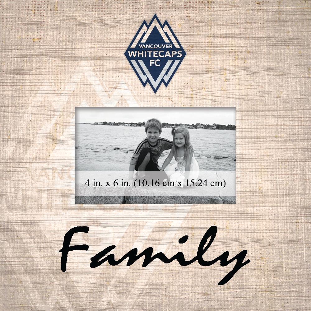 fan creations Vancouver Whitecaps FC Family Frame