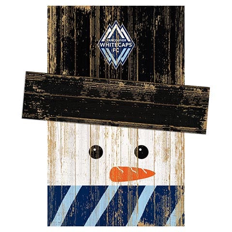 fan creations Vancouver Whitecaps Snowman Head