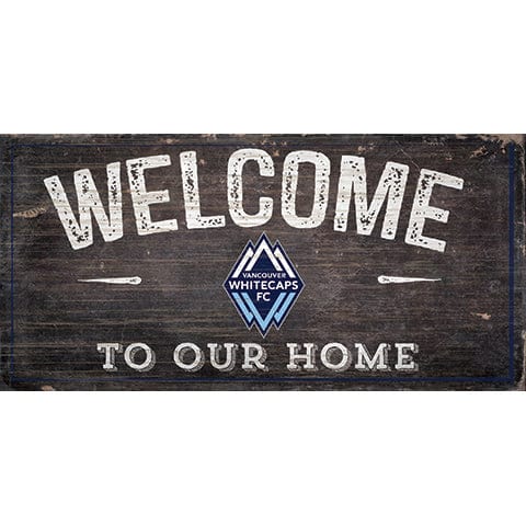 fan creations Vancouver Whitecaps Welcome Sign